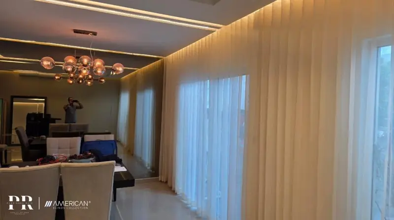 Sheer Elegance en comedor