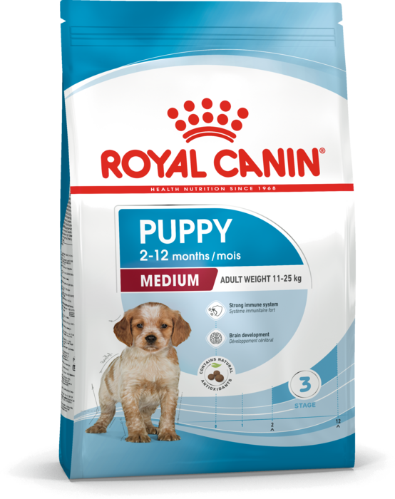 Croquetas Royal Canin Medium Puppy para cachorros, en Zona Mascotas Cd. Victoria